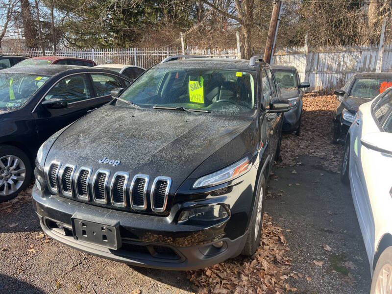 2018 Jeep Cherokee for sale at Auto Site Inc in Ravenna OH