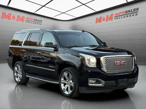 2016 GMC Yukon Denali