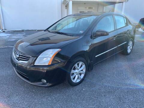 2010 Nissan Sentra for sale at Harris Auto Select in Winchester VA