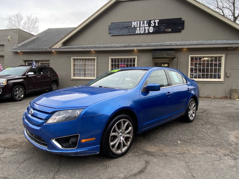 2011 Ford Fusion SE