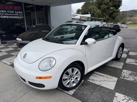 2010 Volkswagen New Beetle Convertible for sale at Allen Motors, Inc. in Thousand Oaks CA