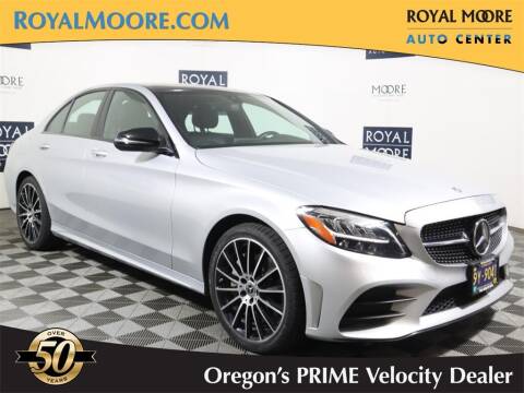 2019 Mercedes-Benz C-Class for sale at Royal Moore Custom Finance in Hillsboro OR