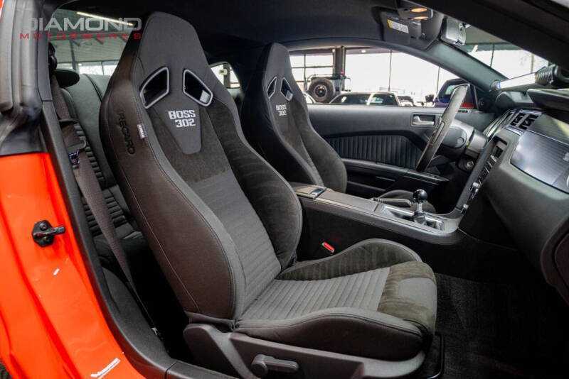 2012 Ford Mustang Boss 302