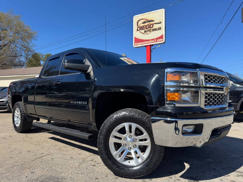 2015 Chevrolet Silverado 1500 LT