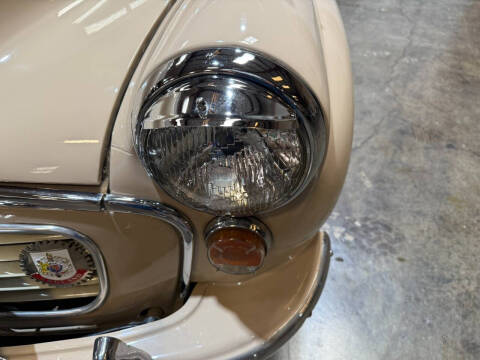 1971 Morris Minor 1000