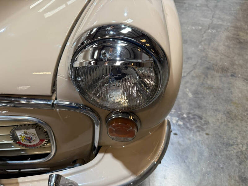 1971 Morris Minor 1000