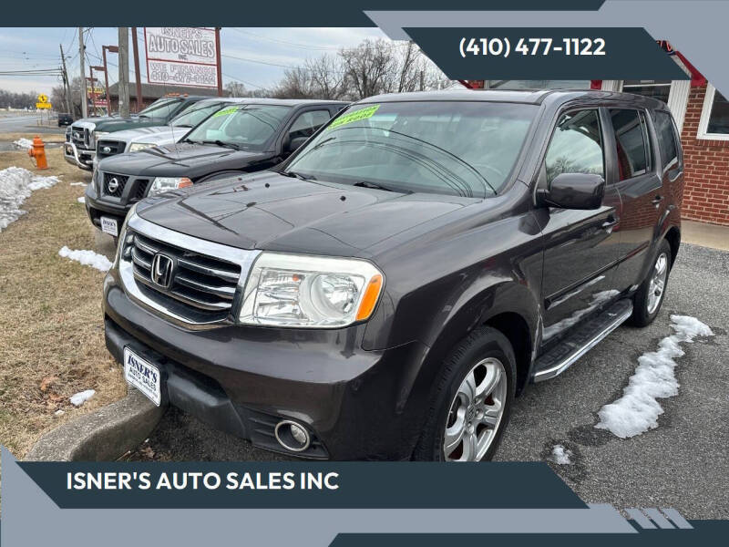 2013 Honda Pilot