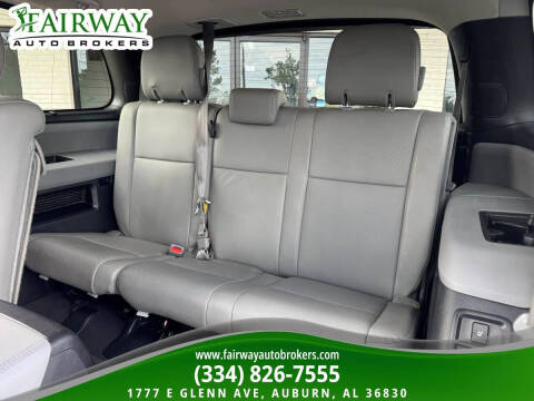 2021 Toyota Sequoia Platinum