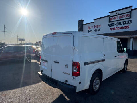 2015 Nissan NV