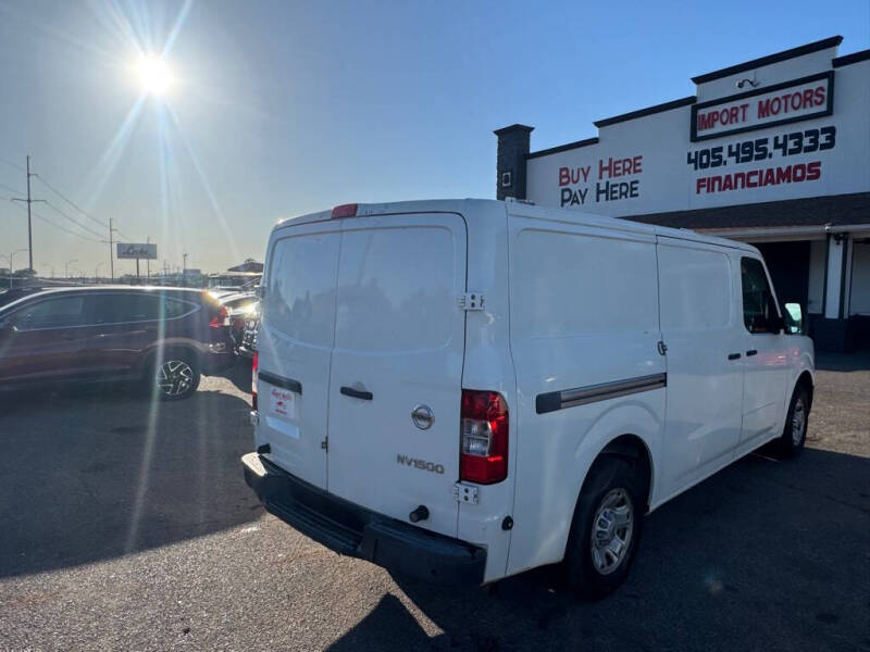 2015 Nissan NV