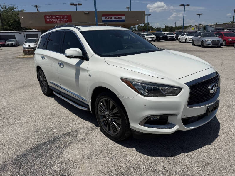 2019 Infiniti QX60 Luxe