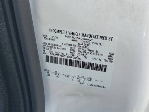 2025 Ford F-750 Super Duty