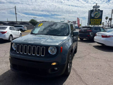 2017 Jeep Renegade Latitude