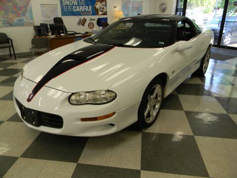 2002 Chevrolet Camaro for sale at Lindenwood Auto Center in Saint Louis MO