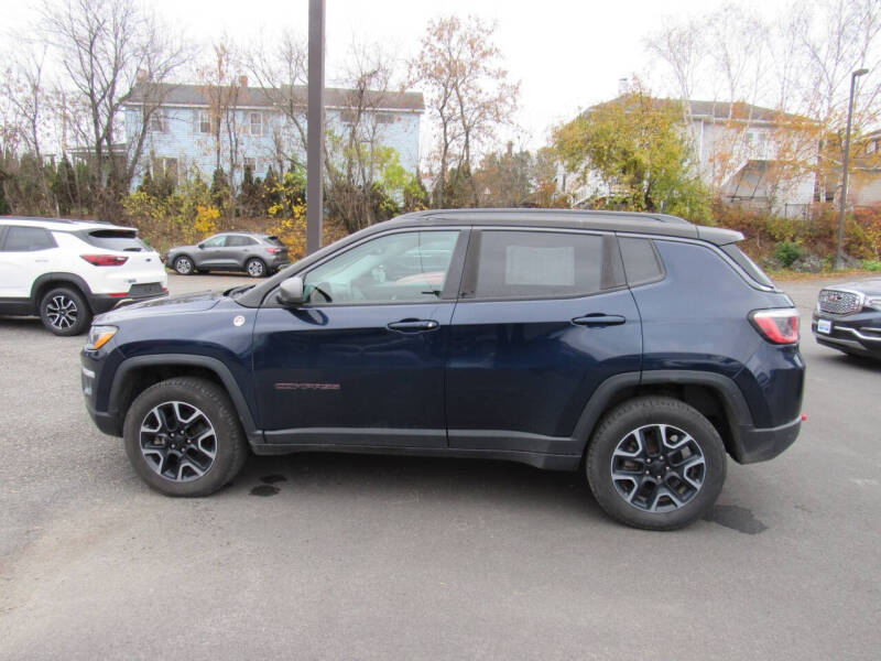 2019 Jeep Compass Trailhawk