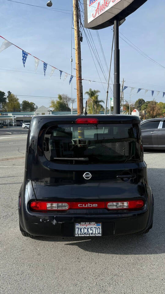 2012 Nissan cube for sale at ALL AMERICAN AUTO SALES in San Mateo, CA