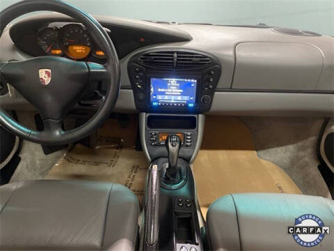 2001 Porsche Boxster