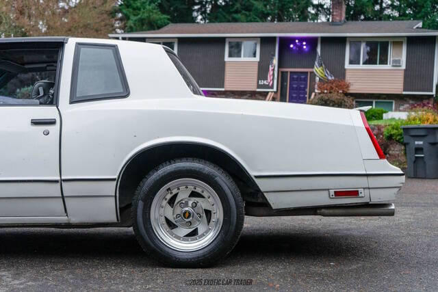 1988 Chevrolet Monte Carlo SS