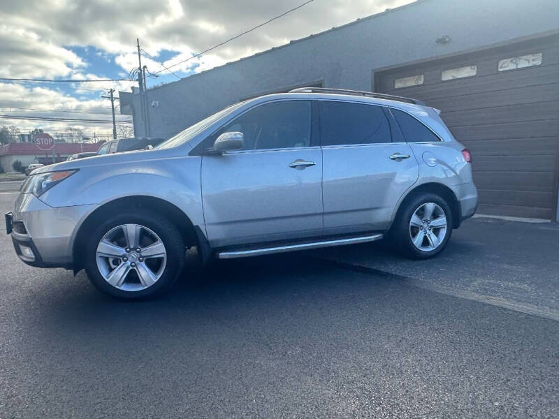 2012 Acura MDX SH-AWD w/Tech