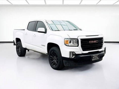 2022 GMC Canyon Elevation