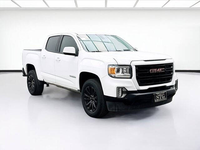 2022 GMC Canyon Elevation