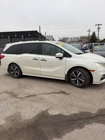2018 Honda Odyssey Elite