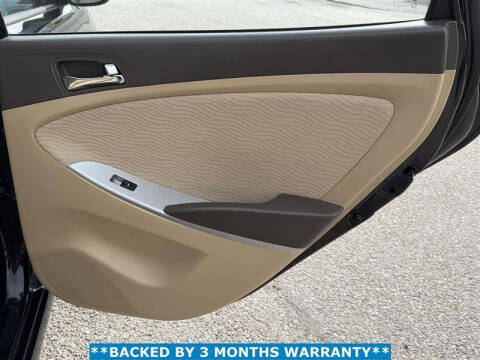 2013 Hyundai Accent GLS