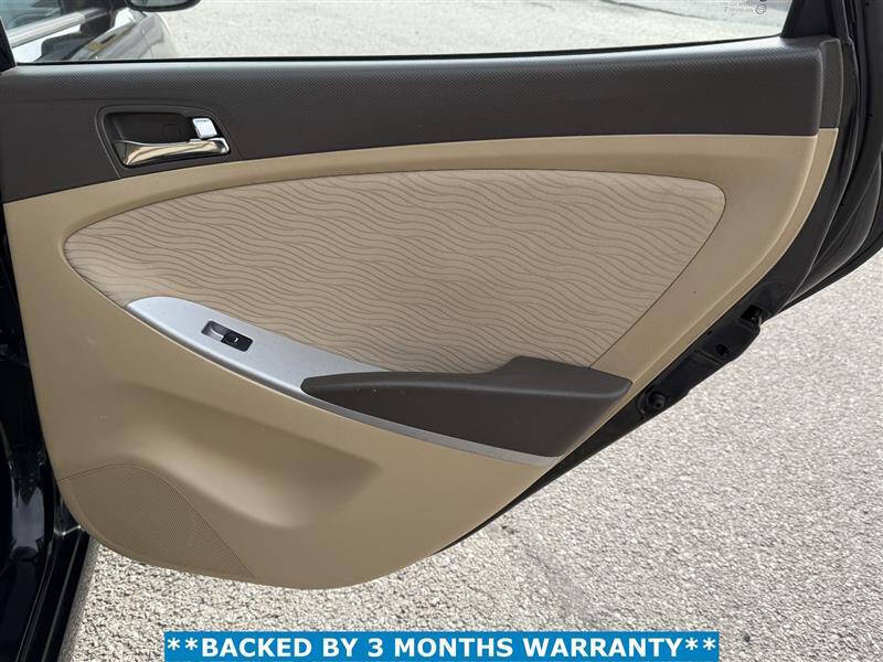 2013 Hyundai Accent GLS