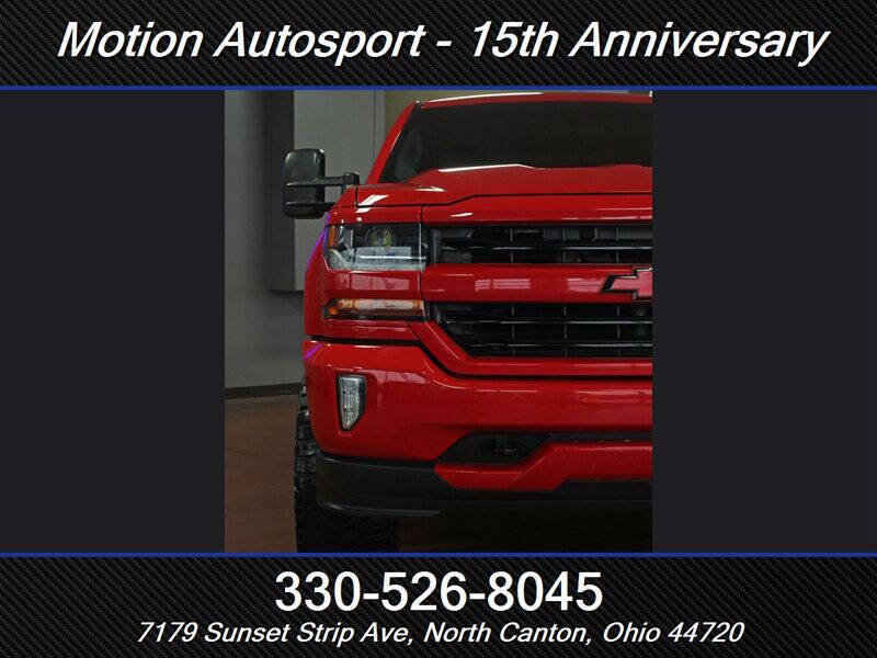 2018 Chevrolet Silverado 1500