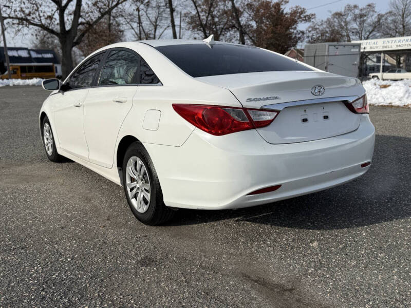 2011 Hyundai Sonata GLS
