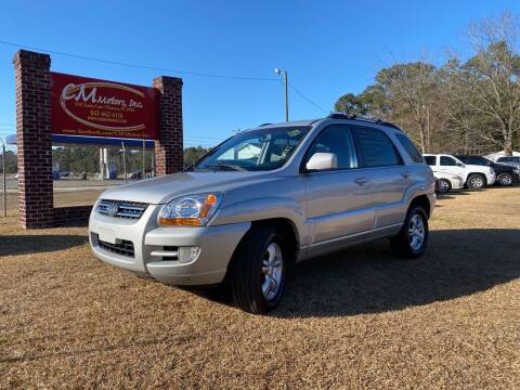 2006 Kia Sportage for sale at C M Motors Inc in Florence SC