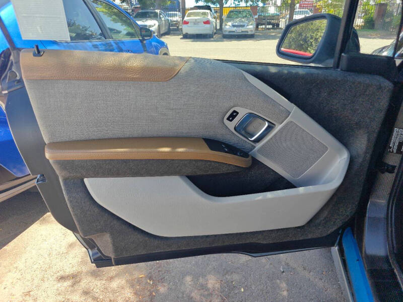 2015 BMW i3