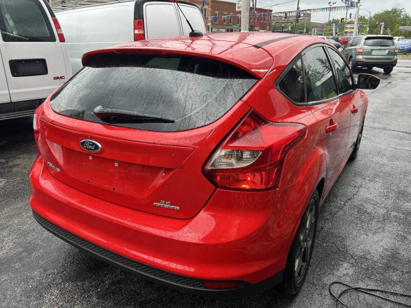 2013 Ford Focus SE