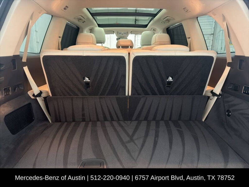 2020 Mercedes-Benz GLS GLS 580