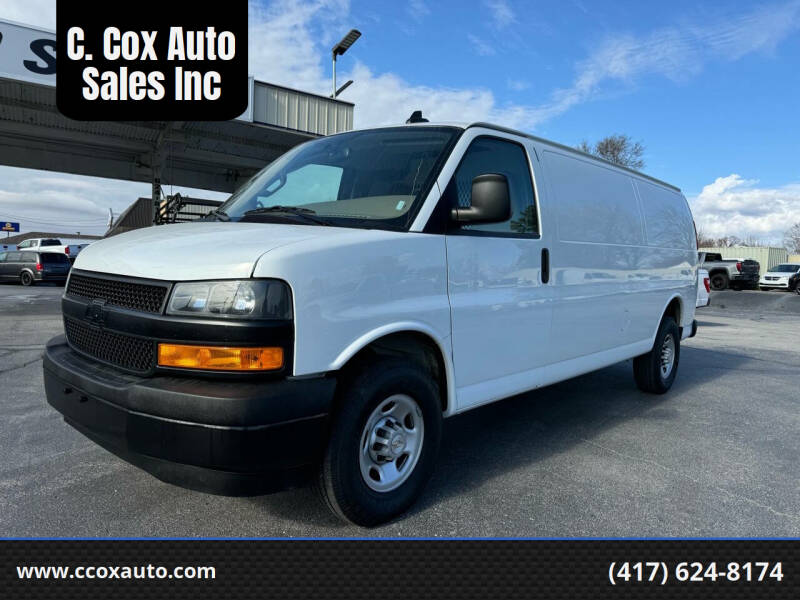 2023 Chevrolet Express for sale at C. Cox Auto Sales Inc in Joplin MO