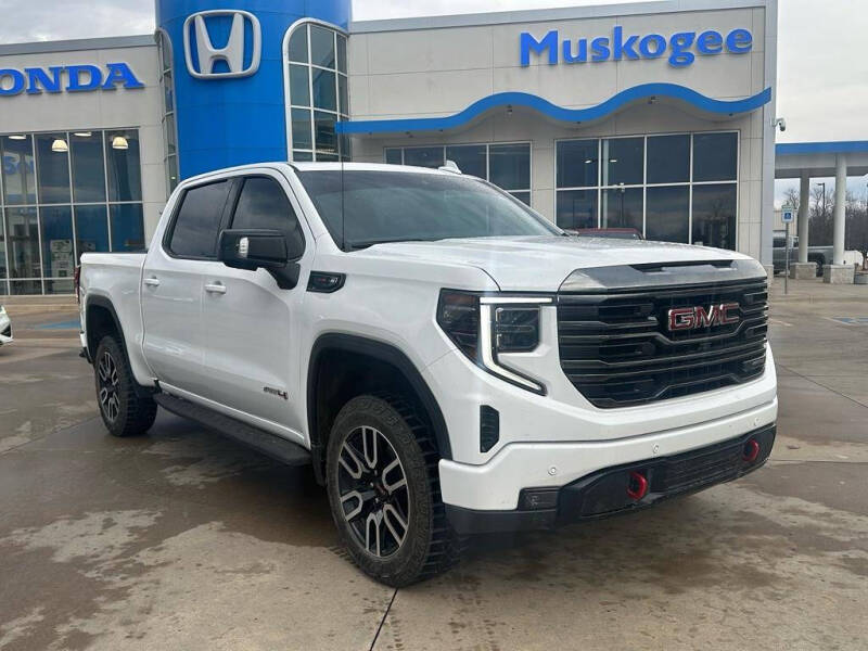 2022 GMC Sierra 1500 for sale at HONDA DE MUSKOGEE in Muskogee OK