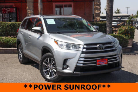 2019 Toyota Highlander XLE