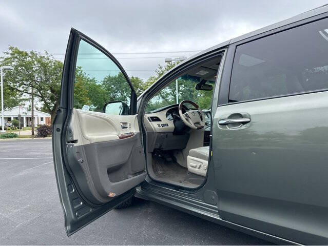 Used 2012 Toyota Sienna Limited with VIN 5TDDK3DC0CS038024 for sale in Madison, WI