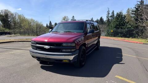2002 Chevrolet Suburban for sale at ALPINE MOTORS in Milwaukie OR