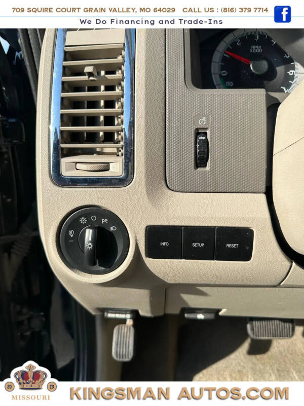 2009 Ford Escape Hybrid Limited