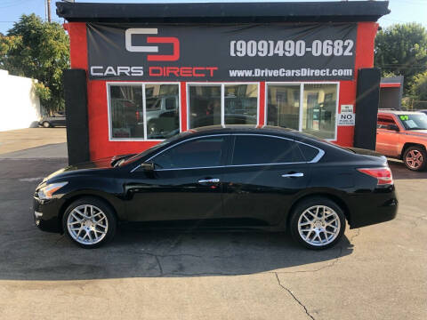 2014 Nissan Altima for sale at Cars Direct in Ontario CA