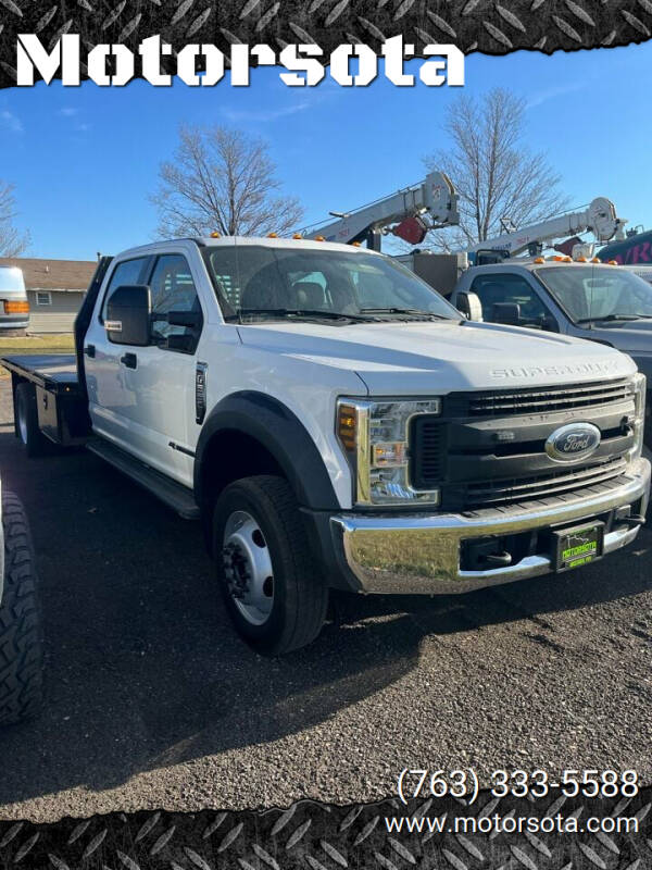 2019 Ford F-550 for sale at Motorsota in Becker MN