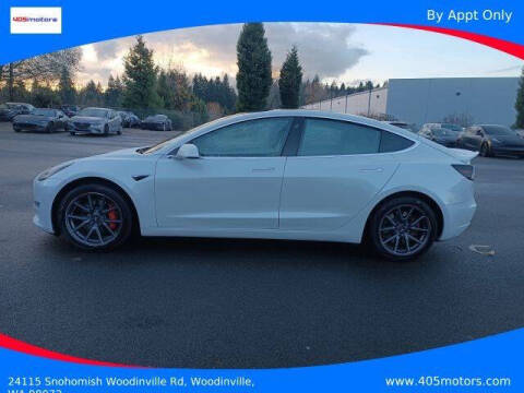 2020 Tesla Model 3 Standard Range Plus