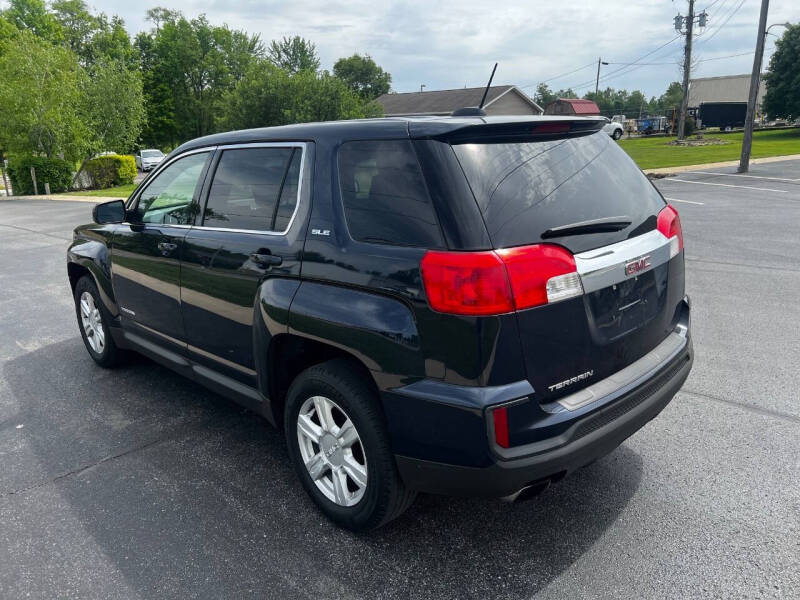 2016 GMC Terrain SLE-2