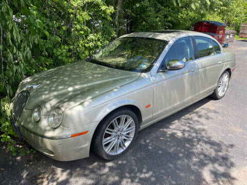 2008 Jaguar S-Type for sale at Trocci's Auto Sales in West Pittsburg PA