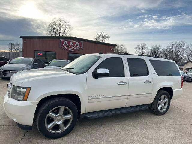 2011 Chevrolet Suburban for sale at A & A Auto Sales in Fayetteville AR