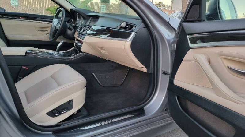 2012 BMW 5 Series 535i xDrive