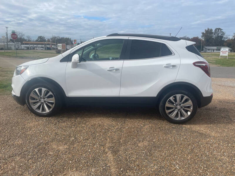 Used 2019 Buick Encore Preferred with VIN KL4CJASB8KB803865 for sale in Natchez, MS