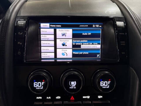 2014 Jaguar F-TYPE S