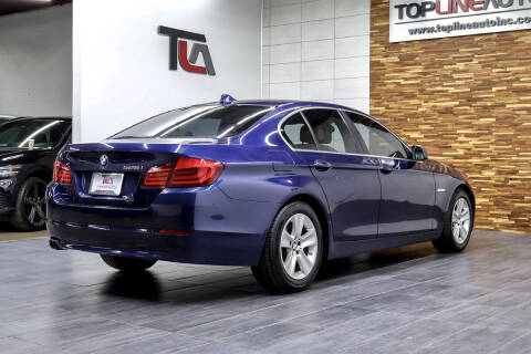 2011 BMW 5 Series 528i